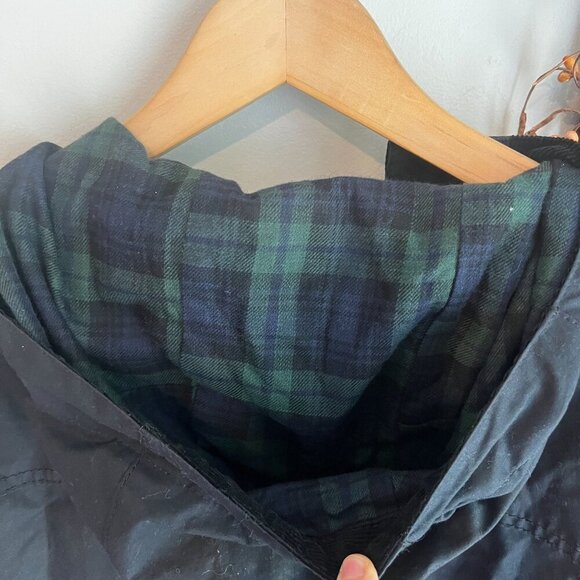 Barbour Men's Waxed Cotton Smock Jacket Size 38EU / Small-Medium Sage Green - Picture 7 of 13